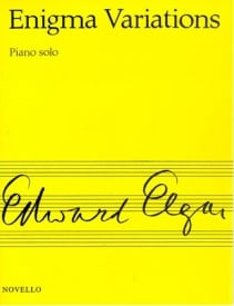 Elgar: Enigma Variations for Piano published by Novello