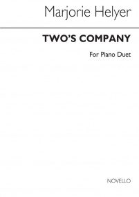Helyer: Twos Company for Piano Duet published by Novello