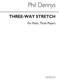 Dennys: Three Way Stretch for 6 Hands at the Piano published by Novello