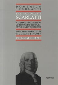 Scarlatti: The Scholar's Scarlatti 1 for Piano published by Novello