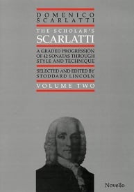 Scarlatti: The Scholar's Scarlatti 2 for Piano published by Novello