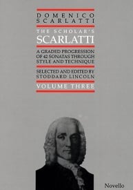Scarlatti: The Scholar's Scarlatti 3 for Piano published by Novello