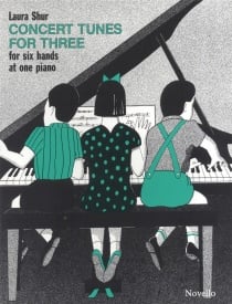 Shur: Concert Tunes for Three for Piano published by Novello