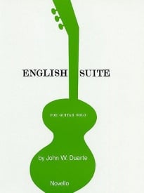 Duarte: English Suite for guitar published by Novello