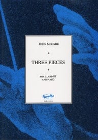 McCabe: Three Pieces for Clarinet published by Novello