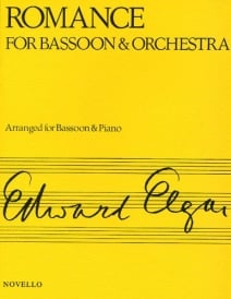 Elgar: Romance for Bassoon published by Novello
