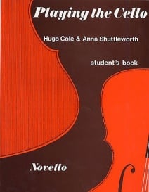 Shuttleworth: Playing the Cello published by Novello
