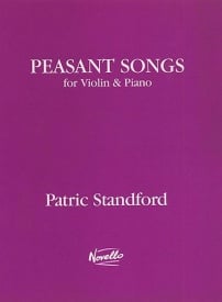 Standford: Peasant Songs for Violin published by Novello