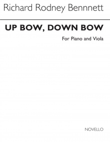 Bennett: Up Bow, Down Bow for Viola published by Novello