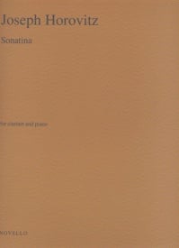 Horovitz: Sonatina for Clarinet published by Novello