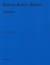 Flight Practical wave Forwoods ScoreStore | Martinu: Sonatina for Clarinet published by Leduc