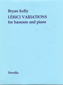 Kelly: Lerici Variations for Bassoon published by Novello