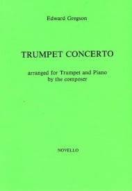 Gregson: Concerto for Trumpet published by Novello