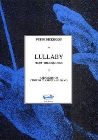 Dickinson: Lullaby from the Unicorns for Oboe or Clarinet published by Novello