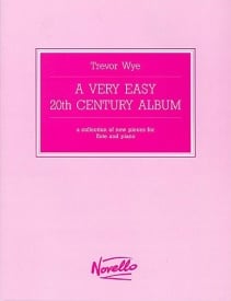 A Very Easy 20th Century Album for Flute published by Novello