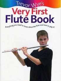 Trevor Wye Very First Flute Book published by Novello