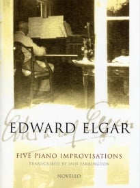 Elgar: Five Improvisations for Piano published by Novello