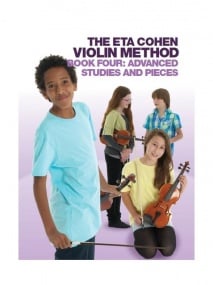 Eta Cohen: Violin Method Book 4 - published by Novello