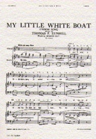 Dunhill: My Little White Boat published by Novello