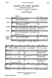 Stone: Dance To Your Daddy SATB published by Novello