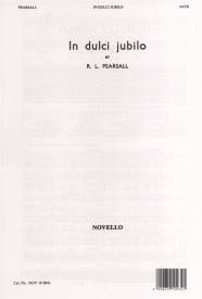 Pearsall: In Dulci Jubilo SATB published by Novello