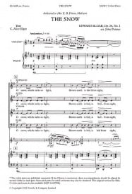 Elgar: The Snow SATB published by Novello