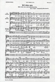 Mendelssohn: Lift Thine Eyes SSA published by Novello