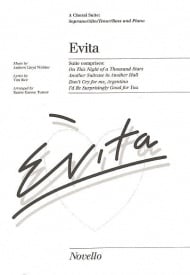 Evita Choral Suite published by Novello