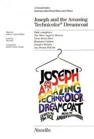 Lloyd Webber: Joseph And The Amazing Technicolor Dreamcoat (Choral Suite) SATB published by Novello