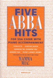 The Novello Youth Chorals: Five Abba Hits (SSA) published by Novello