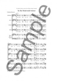 Allain: In The Bleak Mid-Winter SATB published by Novello