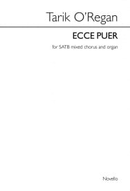 O'Regan: Ecce Puer SATB published by Novello