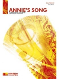 Denver: Annie's Song SSA published by Novello