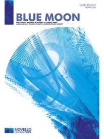 Foxley/Hussey: Blue Moon SATB published by Novello