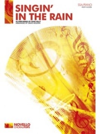 Singin' In The Rain SSA published by Novello