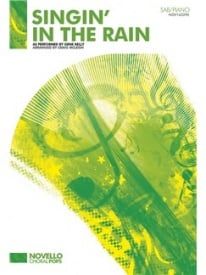Singin' In The Rain SAB published by Novello