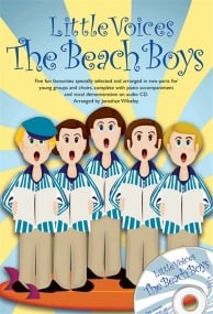Little Voices : The Beach Boys published by Novello (Book & CD)
