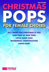Novello Choral Pops: Christmas Pops For Female Choirs published by Novello