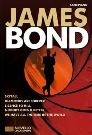 Novello Choral Pops: James Bond SATB published by Novello