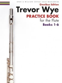 Trevor Wye Practice Books For Flute - Omnibus Edition Books 1-6 (Book Only)