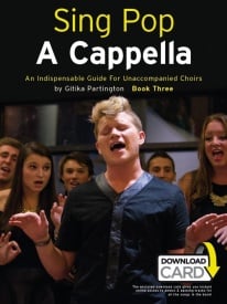 Sing Pop A Cappella - Book Three (Book/Audio Download) published by Novello