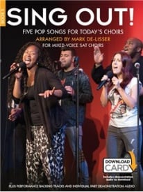 Sing Out! 5 Pop Songs For Today's Choirs - Book 5 published by Novello (Book/Online Audio)