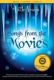 Little Voices : Songs From The Movies published by Novello (Book/Online Audio)