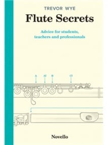 Trevor Wye Flute Secrets published by Novello