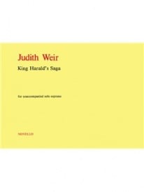 Weir: King Harald's Saga published by Novello - Vocal Score