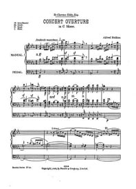 Hollins: Concert Overture in C Minor for Organ published by Novello