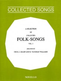 A Selection Of Collected Folk-Songs Volume 1 published by Novello