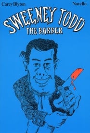 Sweeney Todd The Barber - Vocal Score by Blyton published by Novello