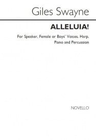 Swayne: Alleluia! For SSA published by Novello