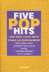 The Novello Youth Chorals: Five Pop Hits (SATB) published by Novello